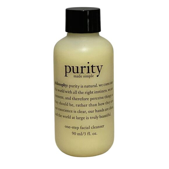 Philosophy Other - Philosophy Purity Made Simple Facial Cleanser One Step 3 fl oz New Sealed